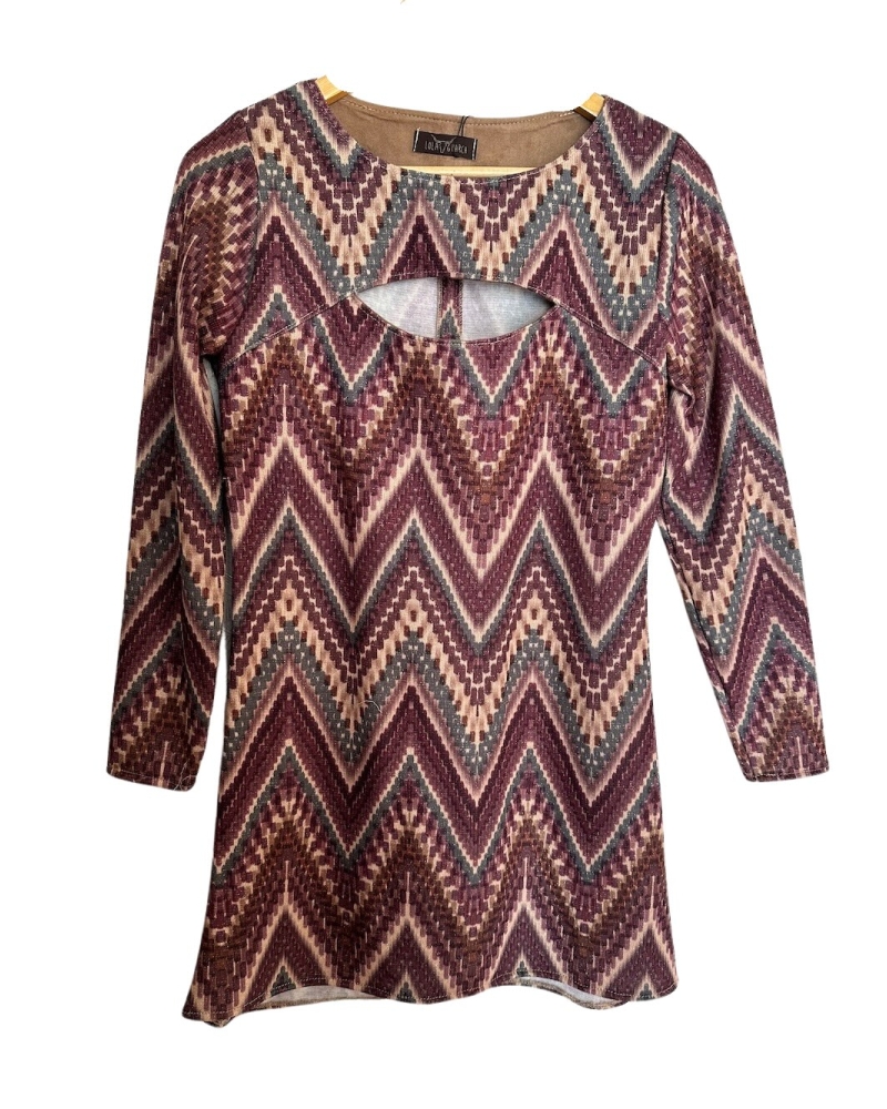 Robe courte iris