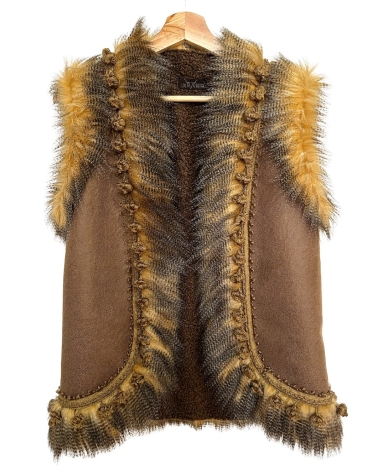 Long Gladiolus Vest