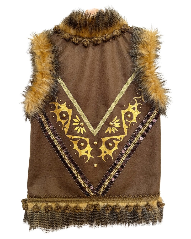 Long Gladiolus Vest