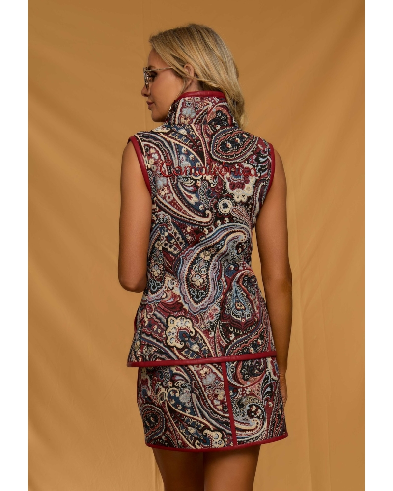 Gilet gil chamaleonien 2