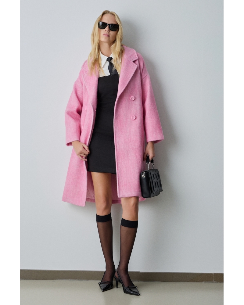Longue manteau de gomme 2