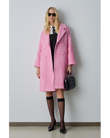 Longue manteau de gomme