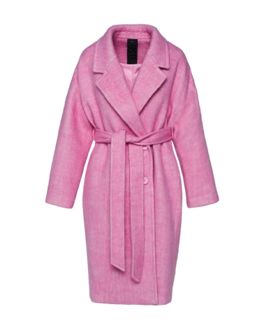 Longue manteau de gomme