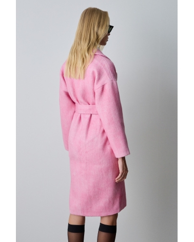 Longue manteau de gomme