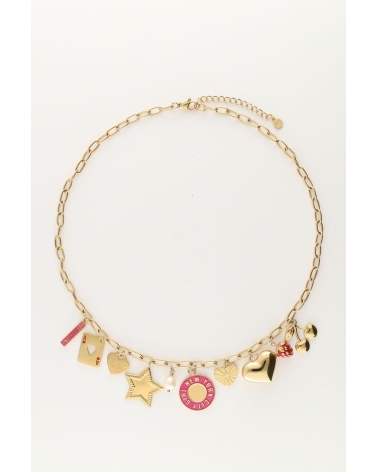 Collier fille de la ville de New York