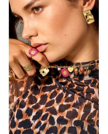 Collier fille de la ville de New York