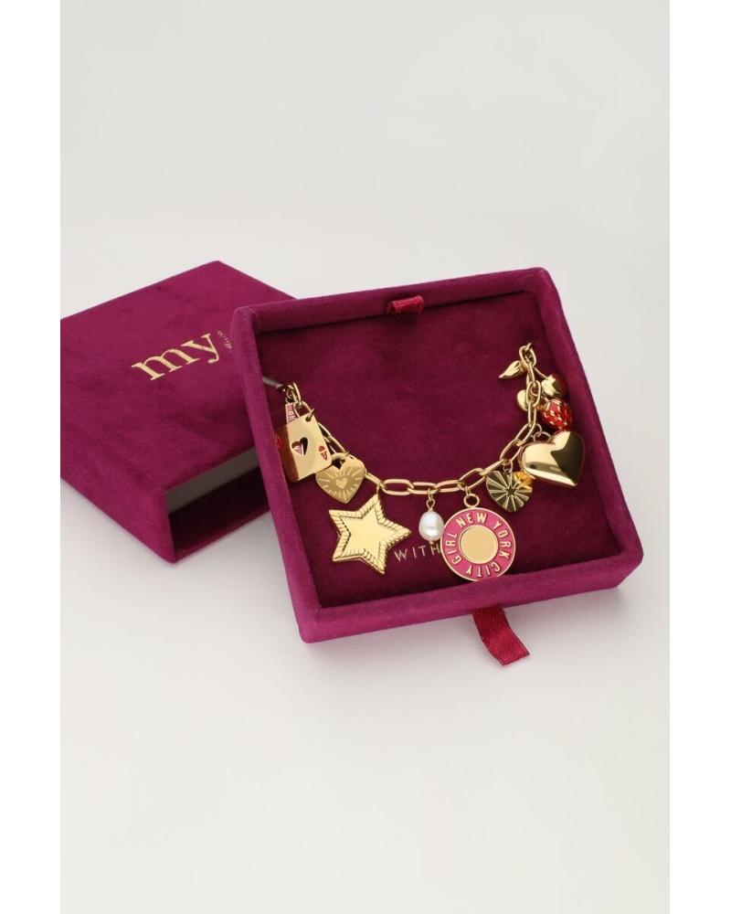 Collier fille de la ville de New York