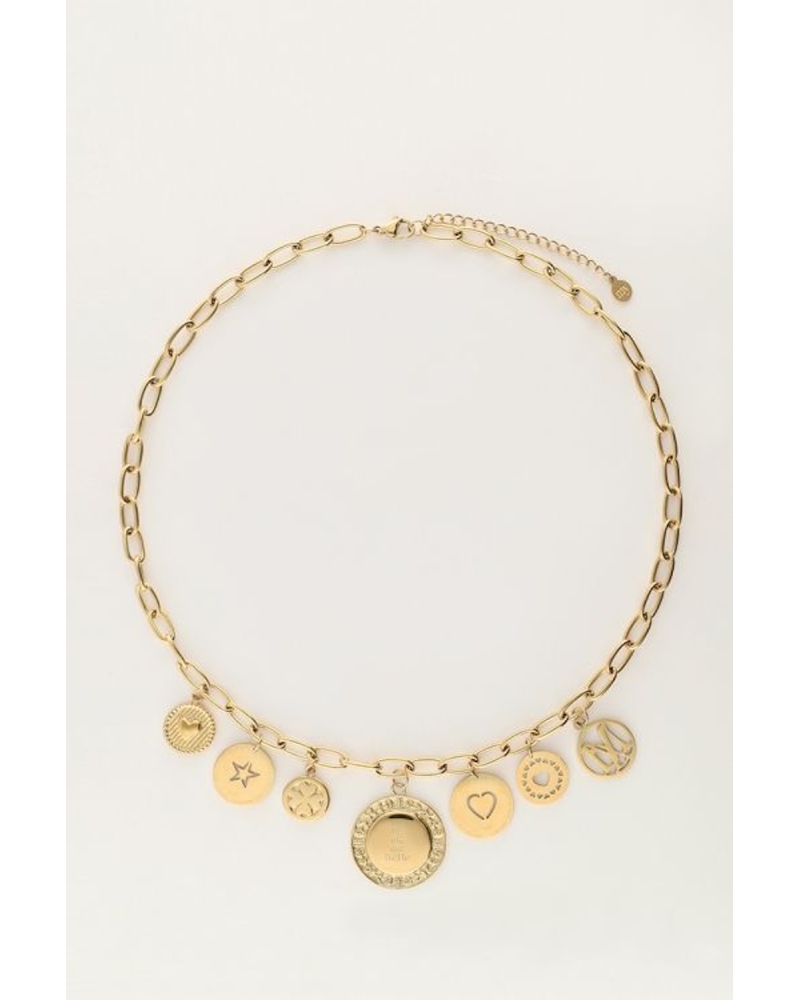 Collar Monedas Oro 2