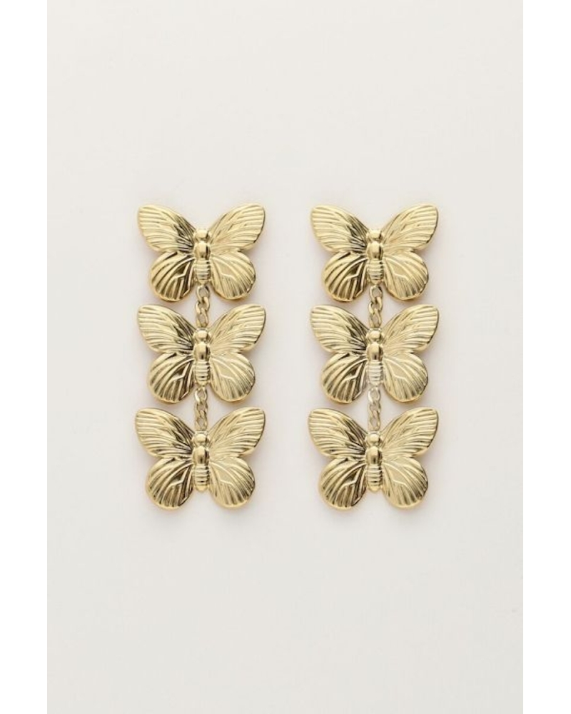 Pendientes Tres Mariposas 2