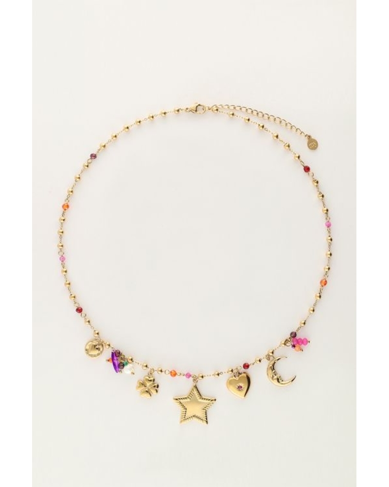 Collar Multicolor Estrella 2