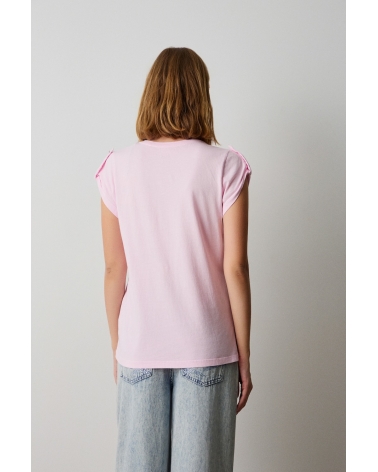 T-shirt Tigre Strass