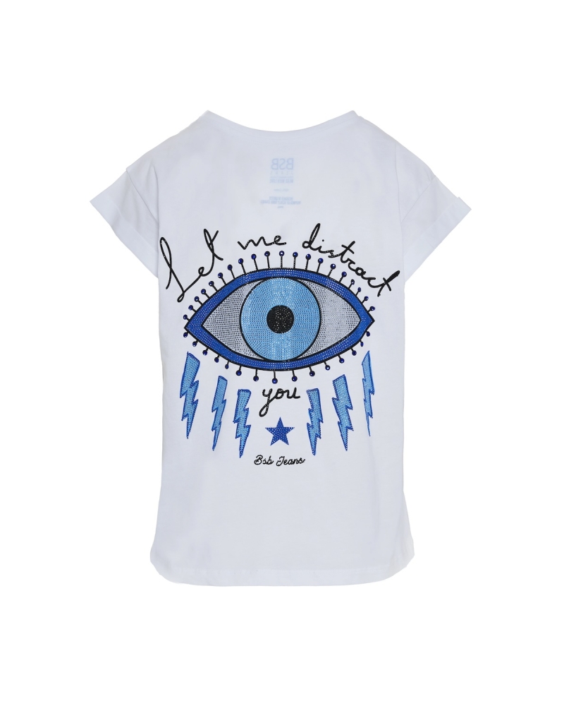 Camiseta Ojo Strass