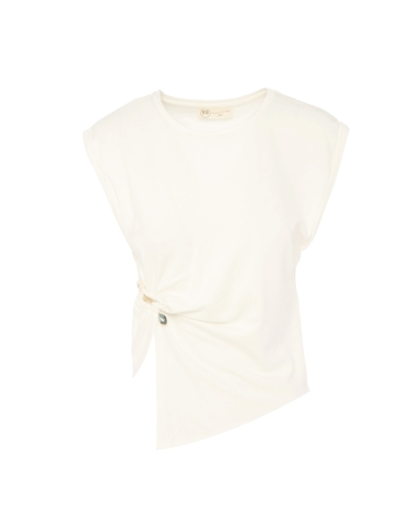 T-shirt latéral Applique