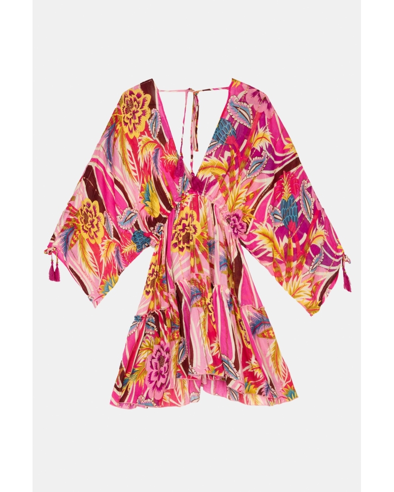 Vestido Corto Positano
