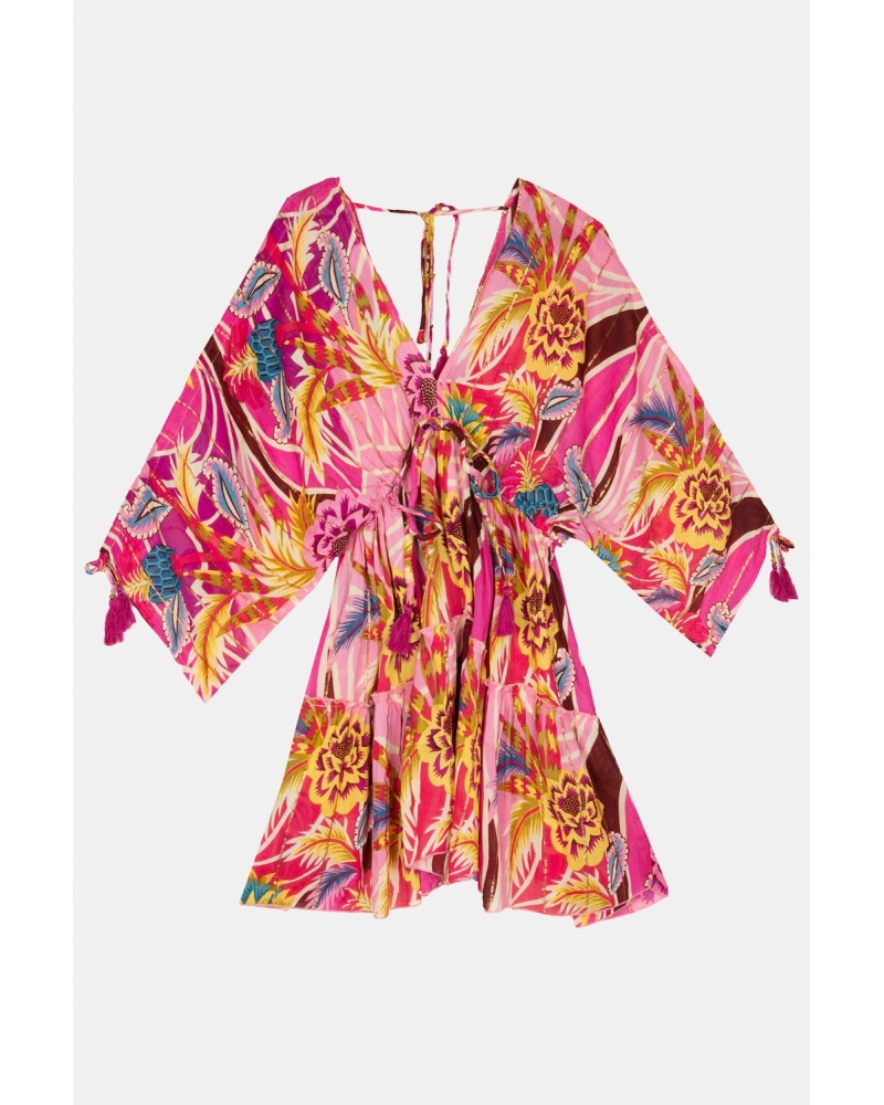 Vestido Corto Positano