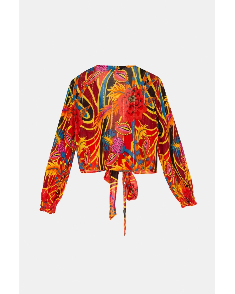 Ensemble rouge positan