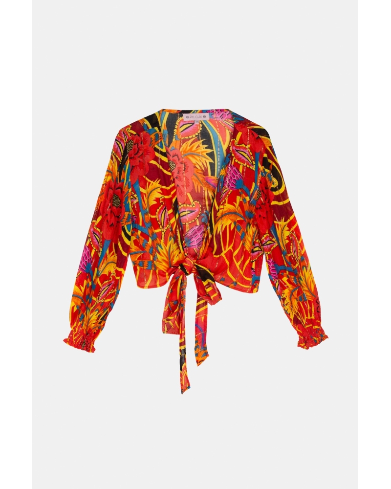 Ensemble rouge positan