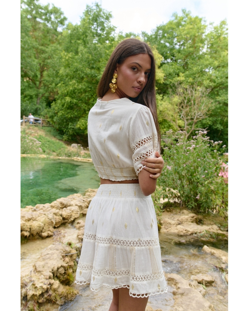 Conjunto Martinica Blanco 2