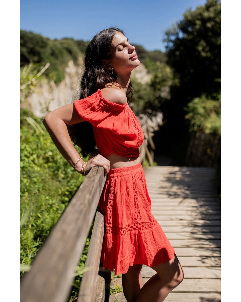 Conjunto Bonaire Rojo 2
