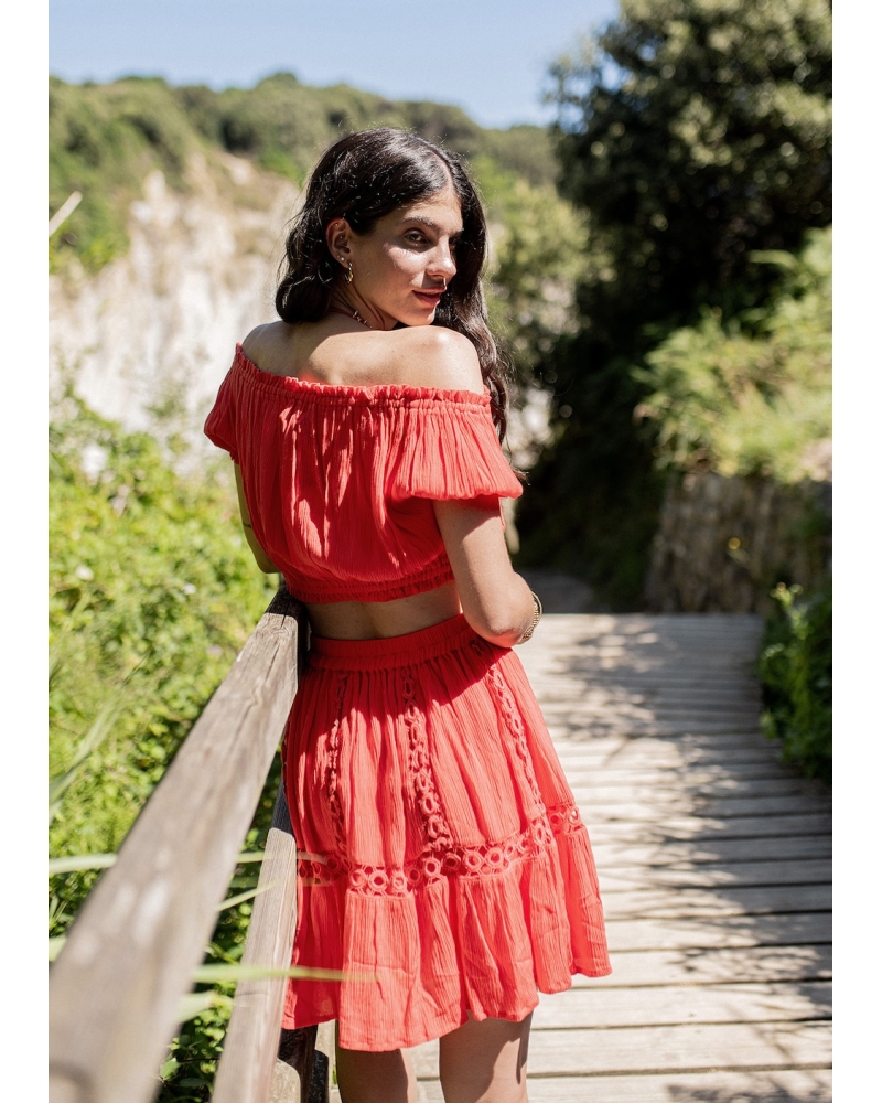 Red Bonaire set