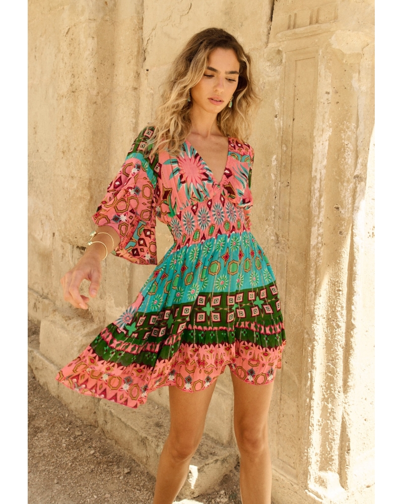 Vestido Goa Rosa 2