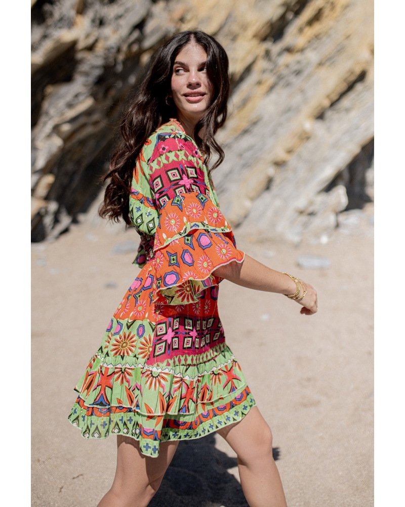 Vestido Goa Verde 2