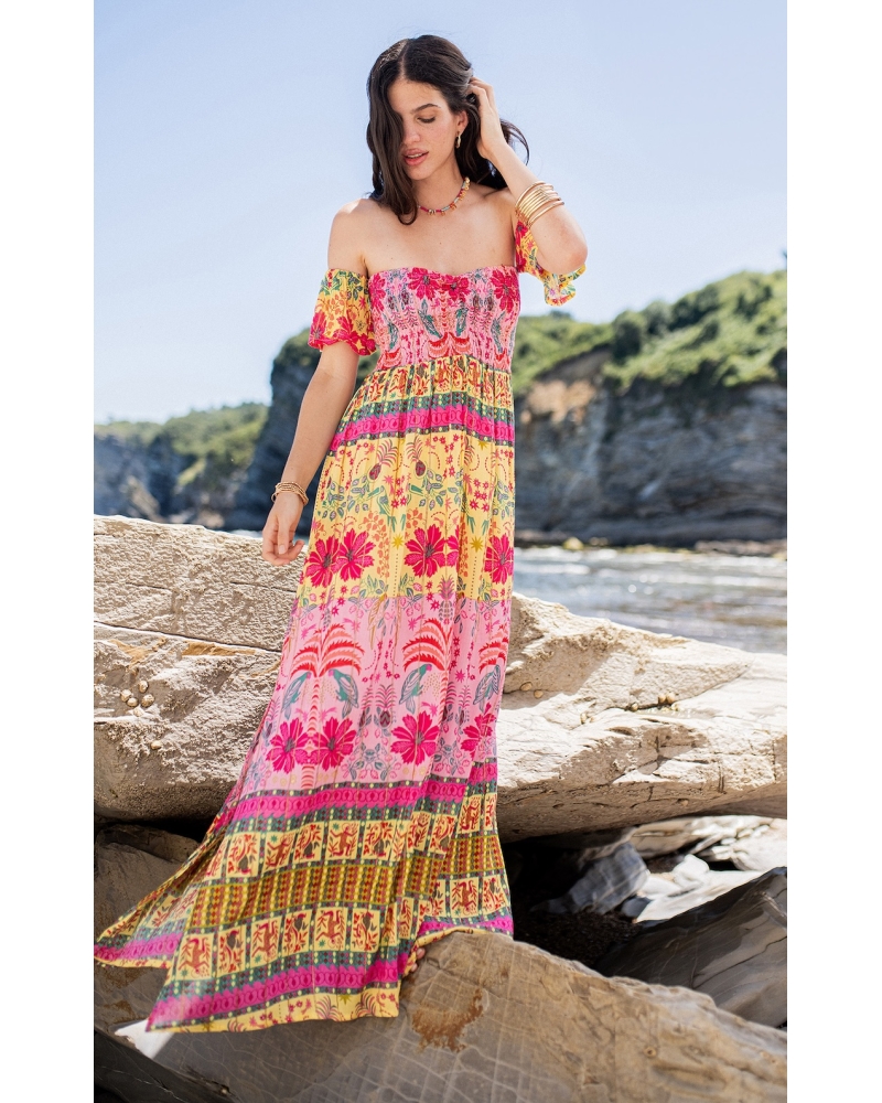 Vestido Princess Mauricio Rosa 2