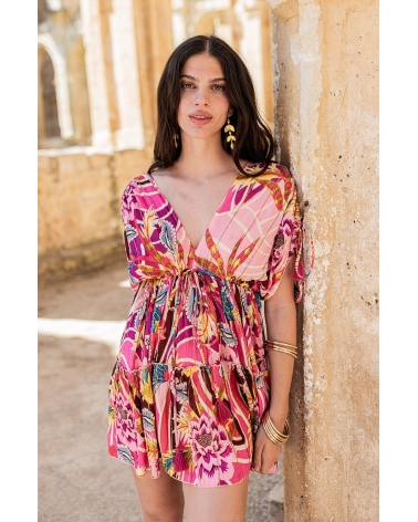 Vestido Corto Positano