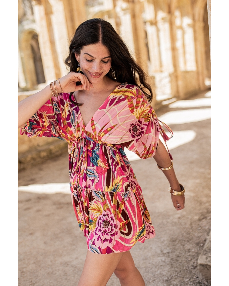 Vestido Corto Positano