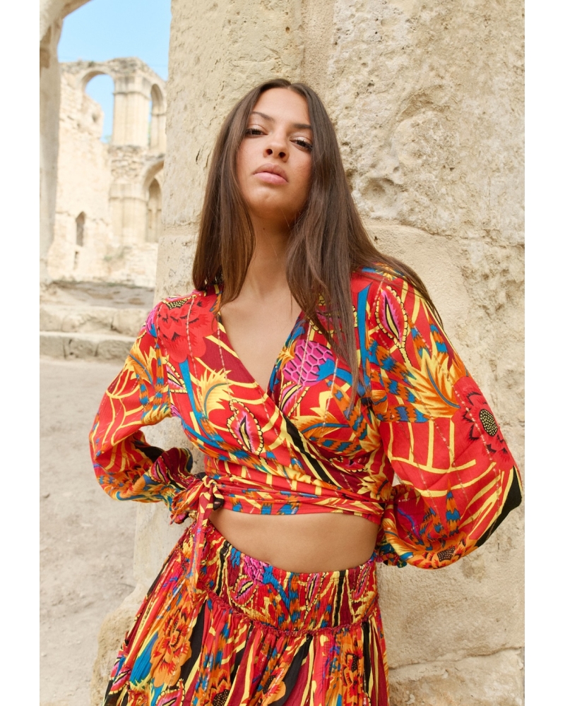 Conjunto Positano Rojo