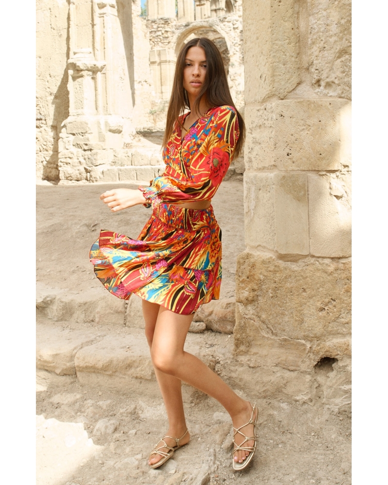 Ensemble rouge positan