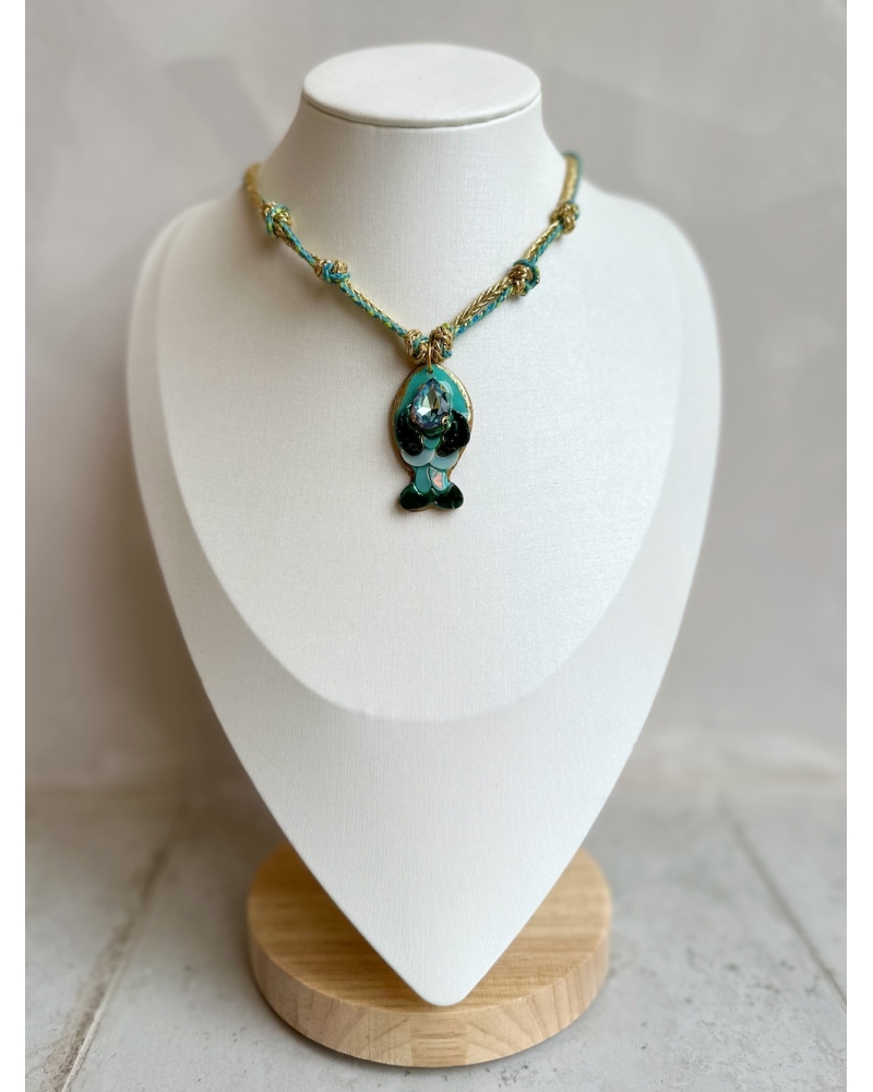 Collar Arcila Aqua 2