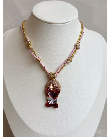 Collar Arcila Rosa