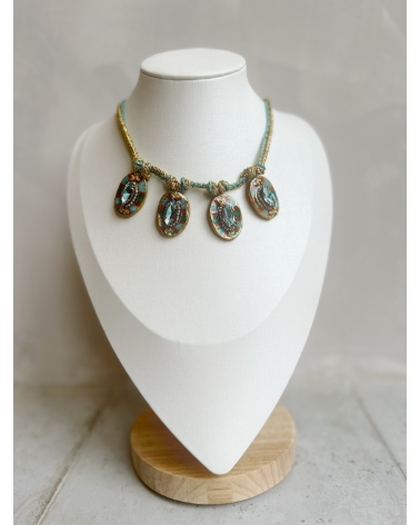 Collar Luxor Azul