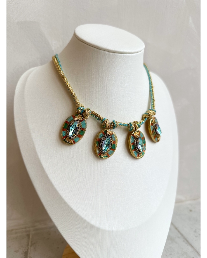Collar Luxor Azul