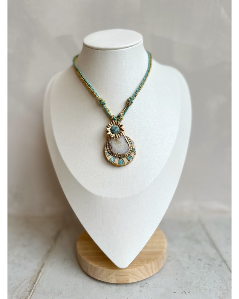 Collier Aqua Hurly