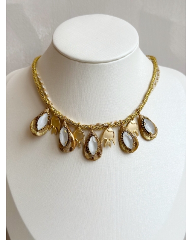 Collier Blanc Tabarka