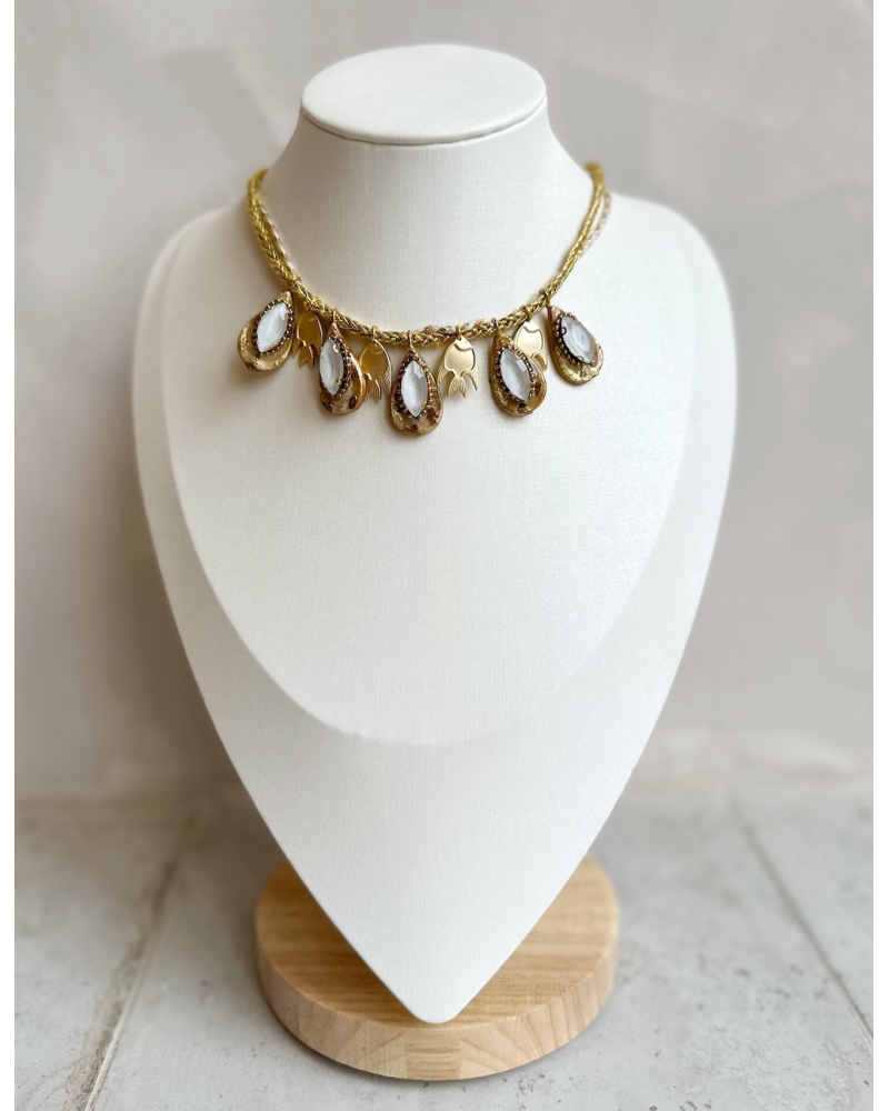 Collier Blanc Tabarka 2