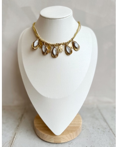 Collier Blanc Tabarka