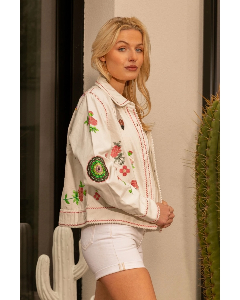 Chaqueta Bordada Spirit 2