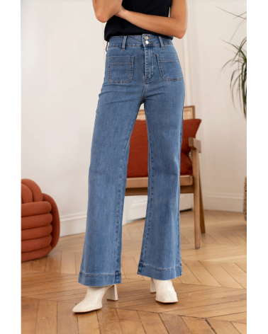 Blue cowboy pockets