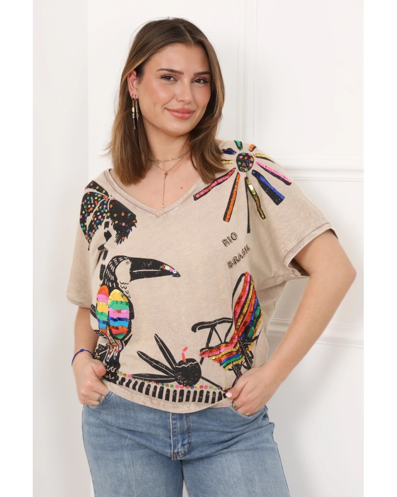 Camiseta Tucán Colores 2