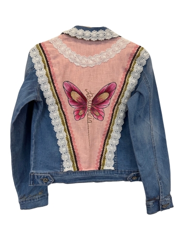 Chaqueta Vaquera Resiliencia