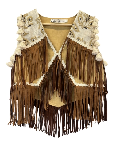 Chaleco Boho Metanoïa