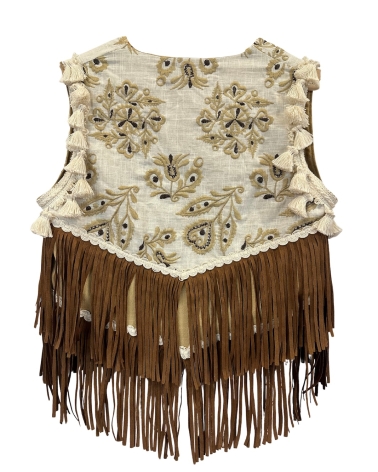 Chaleco Boho Metanoïa