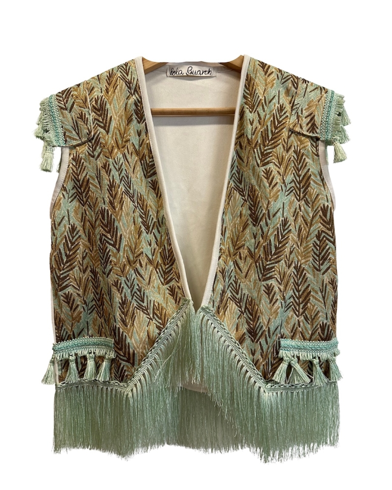 Chaleco Boho Metamorfosis 2