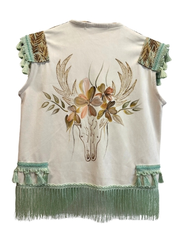 Boho Metamorphosis Vest