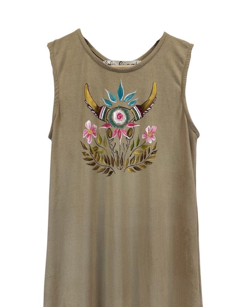 Vestido Asimétrico Serendipia