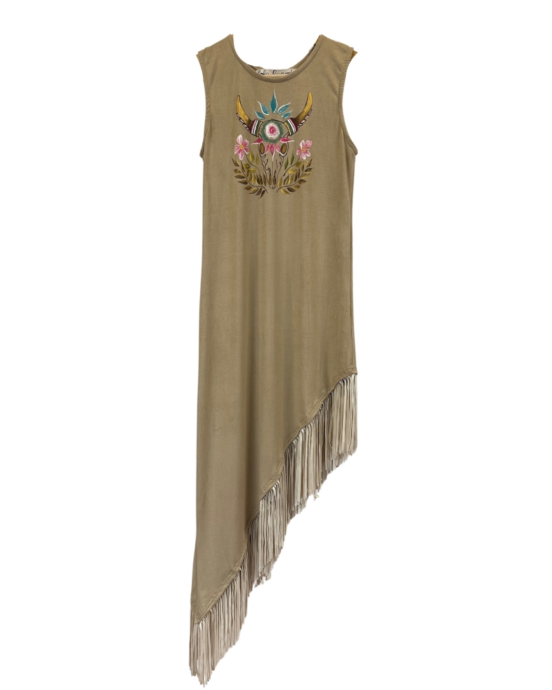 Robe asymétrique Serendipia