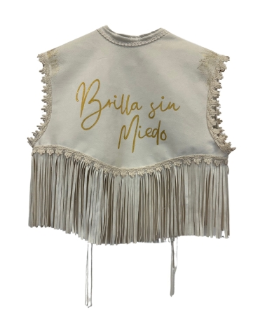 Chaleco Boho Brilla Sin Miedo